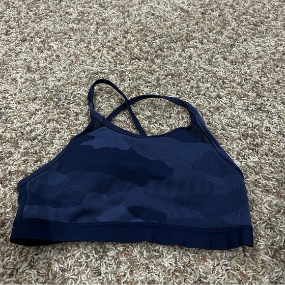 aerie Other - Aerie Women’s Size Small Blue Camo Sports Bra